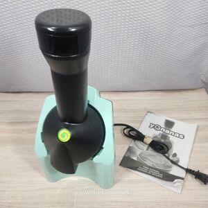 Dole Yonanas Ice Cream Yogurt Frozen Dessert Maker with Manual